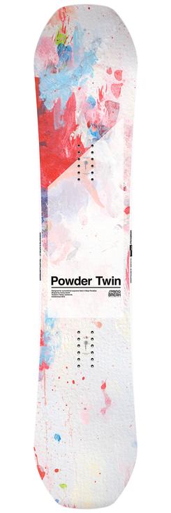 Capita Tavola snowboard Powder Twin - 153 Presentazione