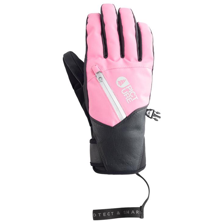Picture Gloves Kakisa Gloves Super Pink Overview