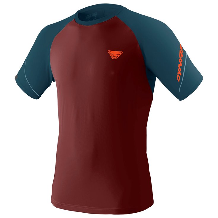 Dynafit Camiseta de trail Alpine Pro M SS Syrah Presentación