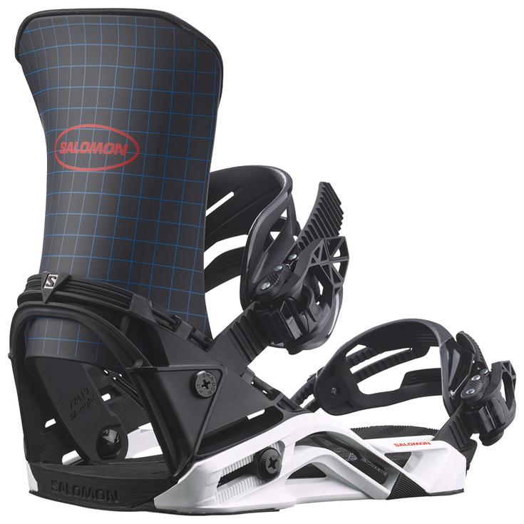 Salomon Snowboardbindung District Black-White Präsentation