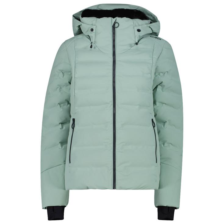 CMP Skijassen Woman Jacket Fix Hood Jade Voorstelling