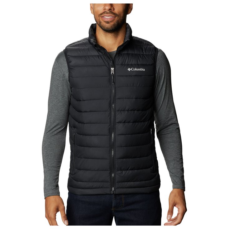 Westen Columbia Powder Lite II Vest Black Winter 2025 Glisshop