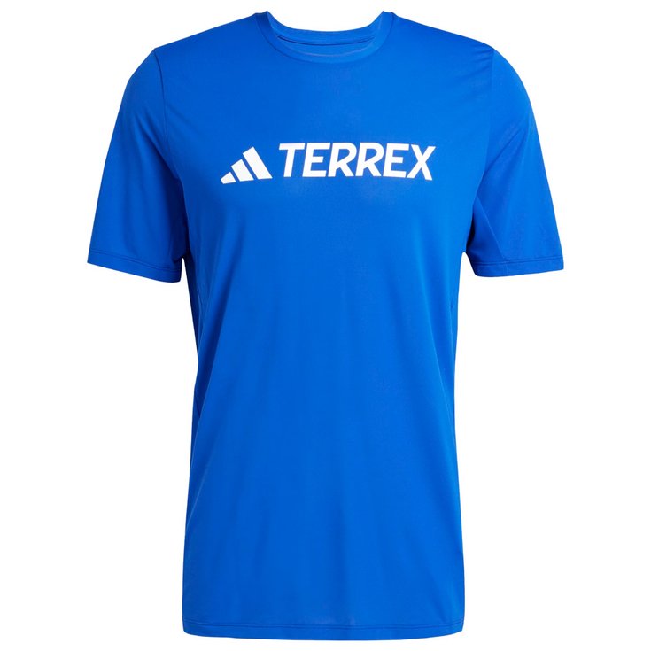 adidas Trail tee-shirt Mt Logo Tech Tee Shirt Short Sleeve Selubl Overview
