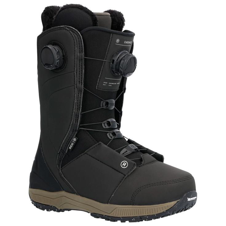 Ride Boots Cadence Black Overview