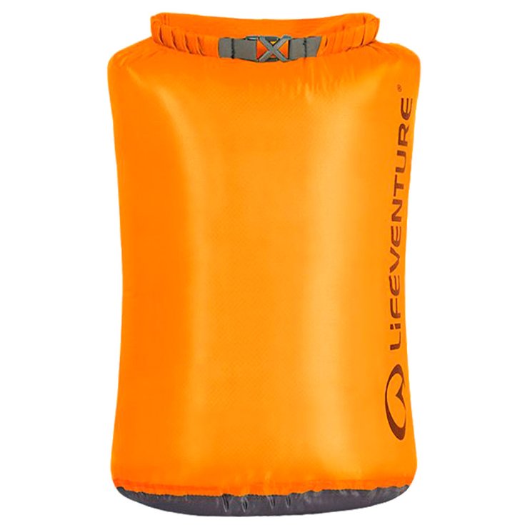 Lifeventure Wasserdichte Tasche Ultralight Dry Bag 15L Orange Präsentation