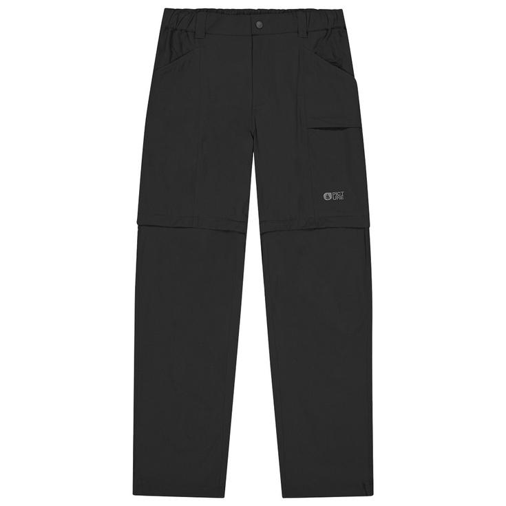 Picture Pantalón de trekking Outif 2In1 Stretch Black Presentación