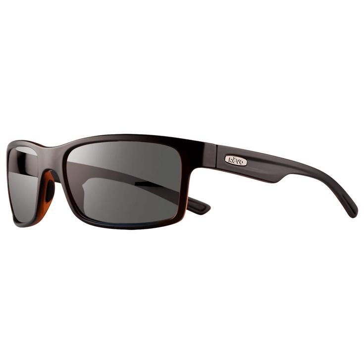 Revo Zonnebrillen Crawler XL Matte Black Serilium Graphite Polarized Voorstelling