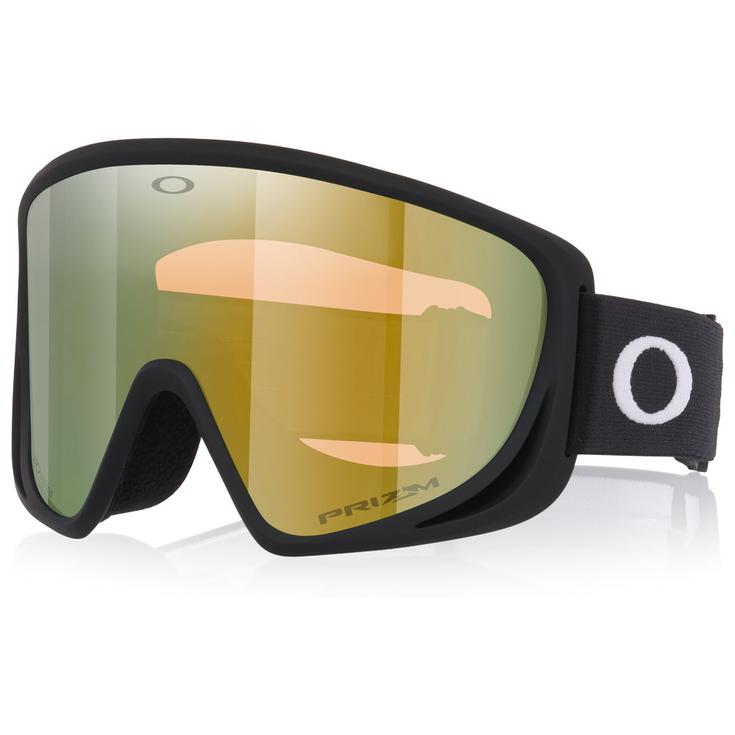 Oakley Masque de Ski Mont Scape M Matte Black Prizm Sage Gold Iridium Présentation