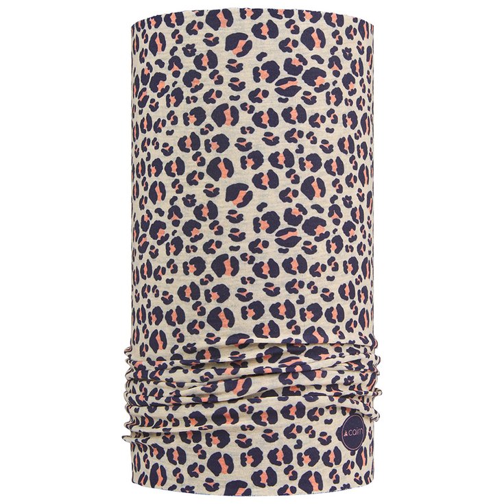 Cairn Malawi Tube Junior Shell Leopard 