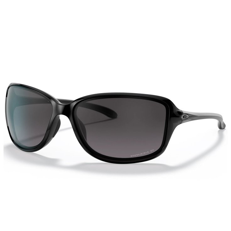 Oakley Sunglasses Cohort Polished Black Prizm Grey Gradient Overview