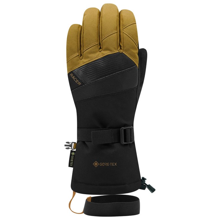 Racer Handschuhe Graven 6 Black Brown Präsentation