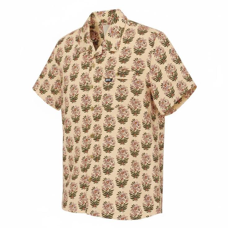 Picture Chemise Mokara Shirt Pistil Print Présentation