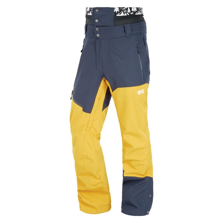 Picture Pantaloni da sci Alpin Safran Dark Blue Presentazione