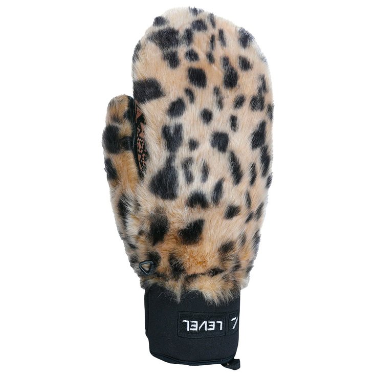 Level Moffole Siberian Mitt Pk Brown Presentazione