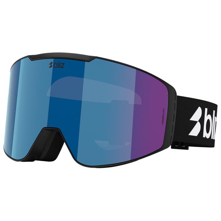 Bliz Masque de Ski G004 Matte Black Brown Blue Multi Présentation