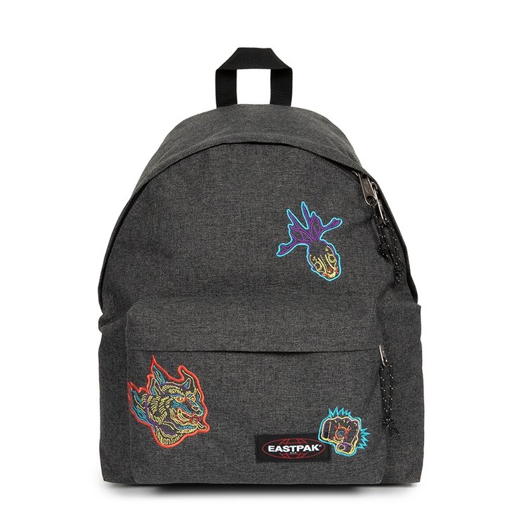 Eastpak Rucksack Padded Pak'r 24L Neon Patches Profilansicht
