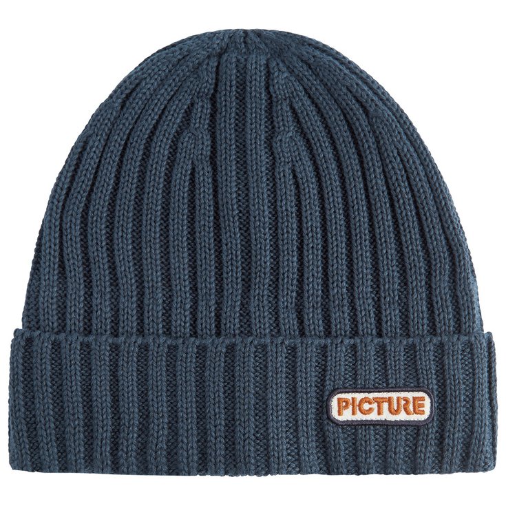 Picture Ship Beanie Dark Stone 