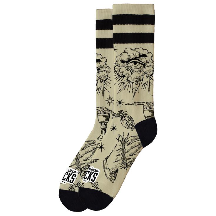 American Socks Calcetines The Original Signature Sacred Presentación