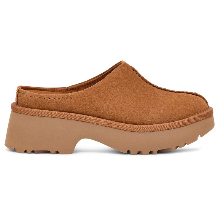 UGG Shoes W New Heights Clog Chestnut Overview