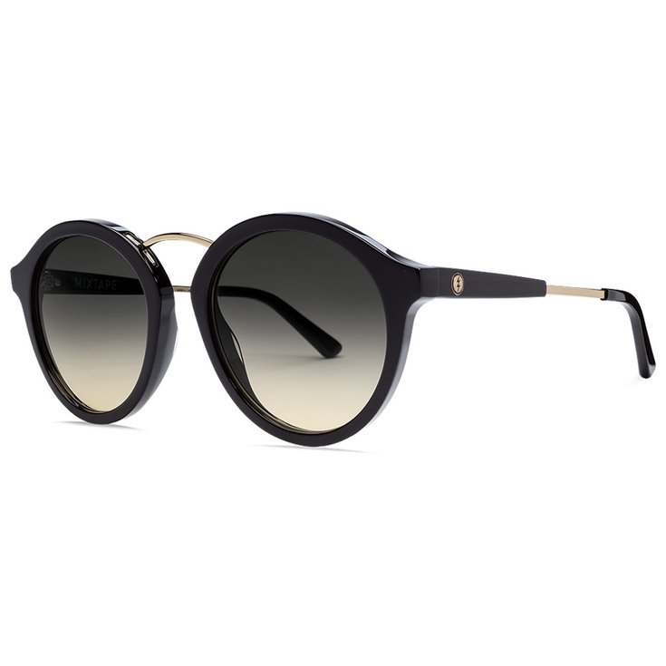Electric Sonnenbrille Mix Tape Gloss Black Ohm Black Gradient Präsentation
