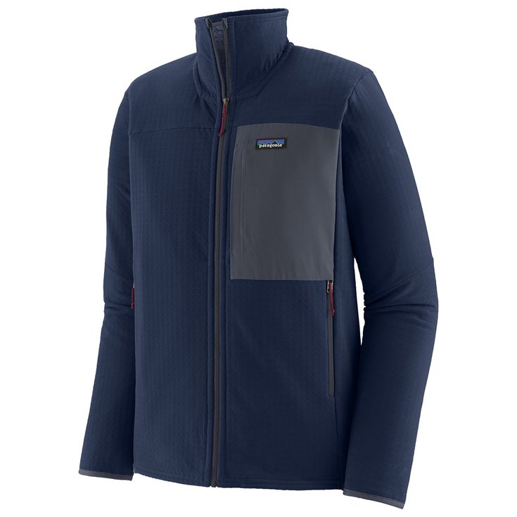 Patagonia Fleece M's R2 Techface Jkt New Navy Präsentation