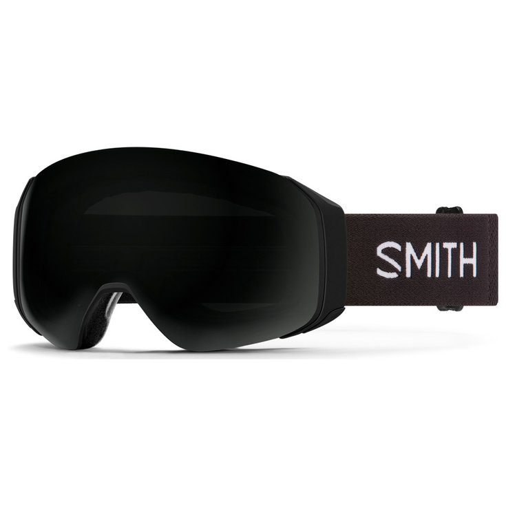 Smith Skibrille 4D Mag S *New* Black 22 Präsentation