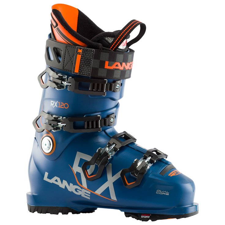 Lange Chaussures de Ski Rx 120 Gw Navy Blue Côté