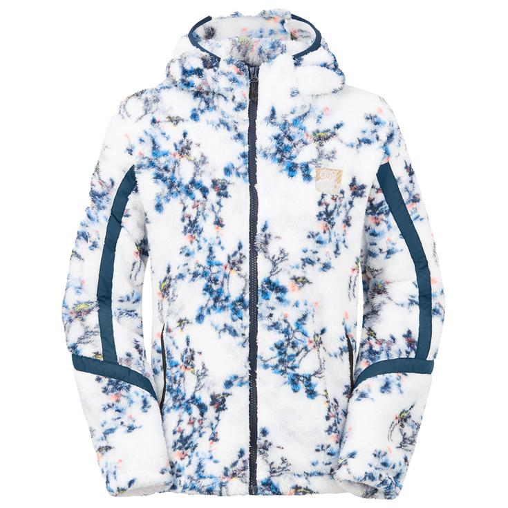 Picture Polaire Izimo Full Zip Schrubby Print Présentation