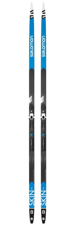 Salomon Kit Noordse Ski Kit RC 8 eSkin Med + Prolink Shift Pro Voorstelling