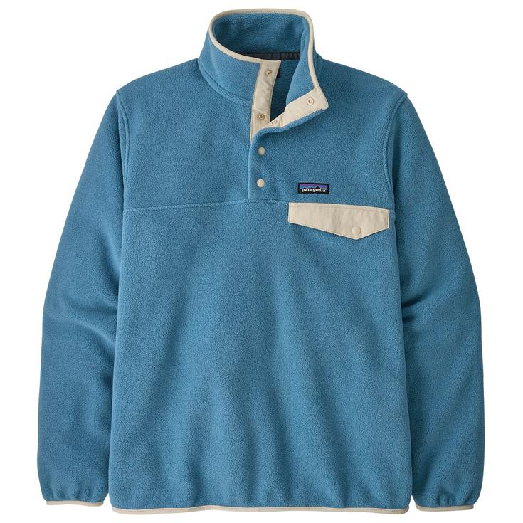 Patagonia Sweater Lightweight Synchilla Snap-T Still Blue Overview