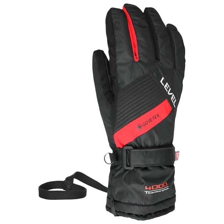 Level Warmster Jr Glove Gore-Tex Red Präsentation