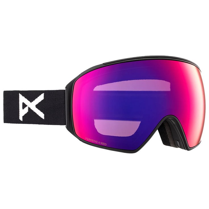 Anon Goggles M4 Toric Black Perceive Sunny Red + Perceive Cloudy Burst Overview