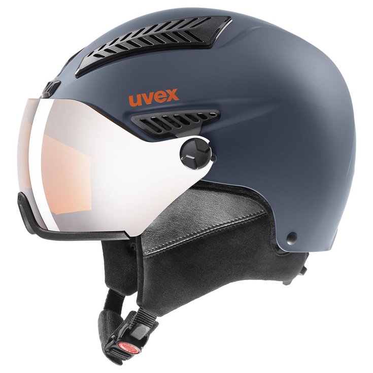 Uvex Visor Helm Voorstelling