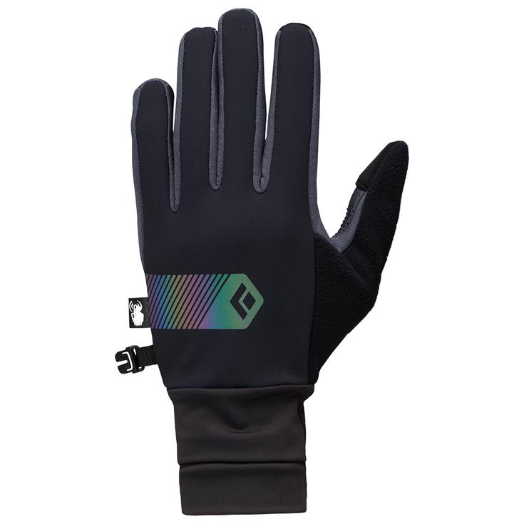 Black Diamond Hybrid Light Gloves Black Carbon Presentación