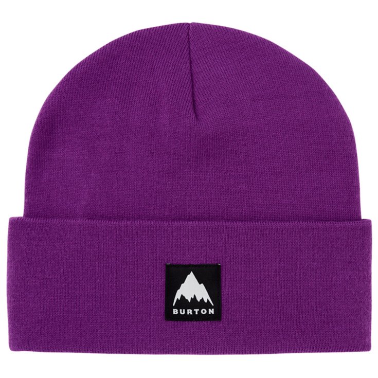Burton Beanies Recycled Kactusbunch Tall Beanie Imperial Purple Winter 2025 Glisshop