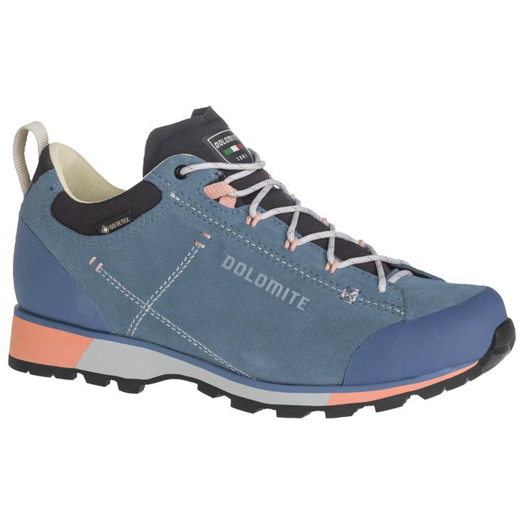 Dolomite Scarpe escursionismo W's 54 Hike Low Evo Gore-Tex Denim Blue Presentazione