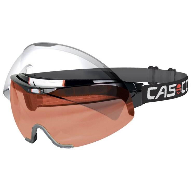 Casco Spirit Vautron Schwarz 