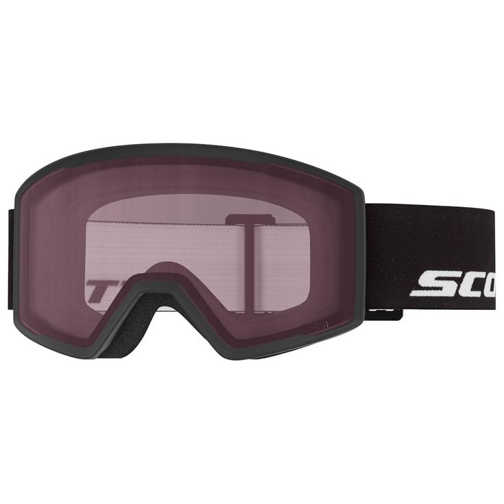 Scott Masque de Ski Trace Black Light Rose Présentation