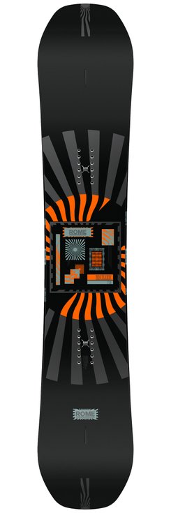 Rome Snowboard plank Mechanic Voorstelling