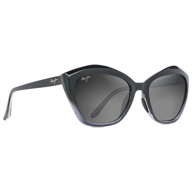 Maui Jim Zonnebrillen Lotus Noir Brillant Gris Neutre Minéral SuperThin Voorstelling
