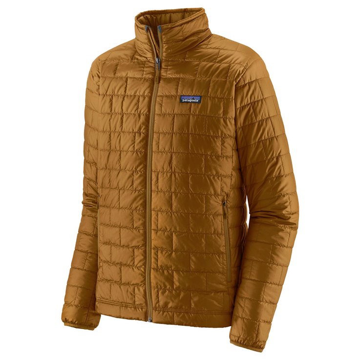 Patagonia Down jackets Nano Puff Jkt M's Mulch Brown Overview