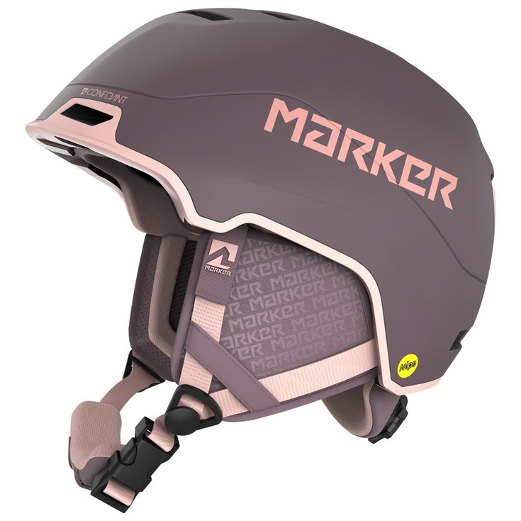 Marker Helm Confidant Mips Dark Rose Präsentation