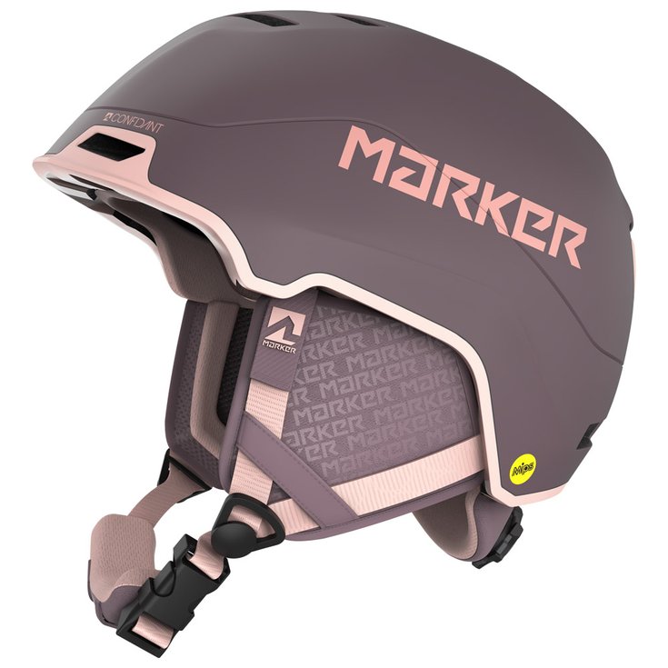 Marker Casco Confidant Mips Dark Rose Presentación