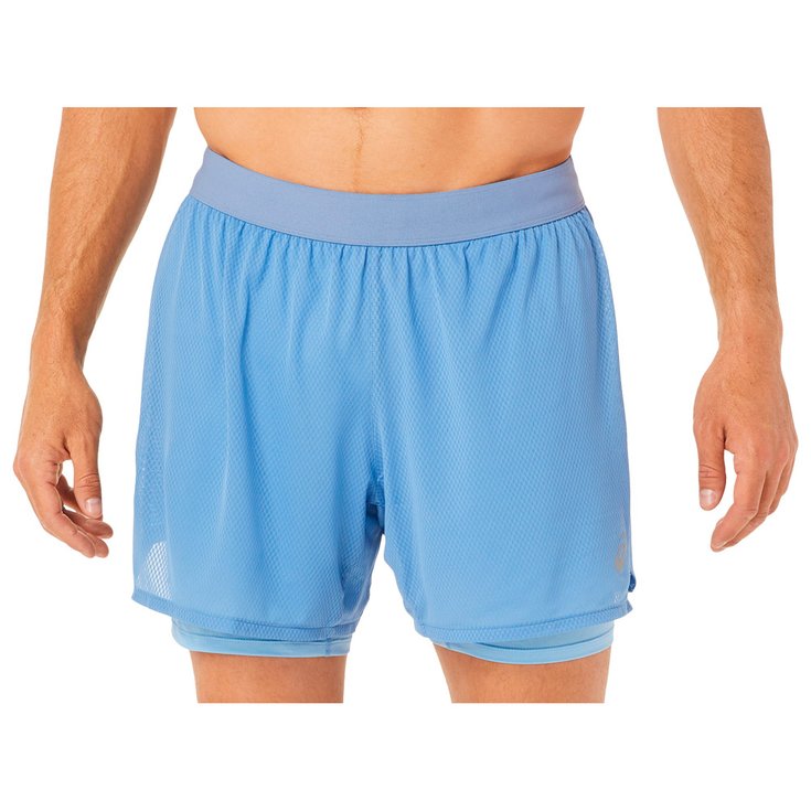 Asics Trail shorts Ventilate 2-N-1 5IN Short Blue Harmony/Blue Bliss Overview