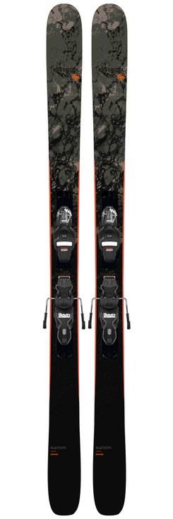 Rossignol Ski set Blackops Smasher Xpress + Xpress 10 Gw Black Overview