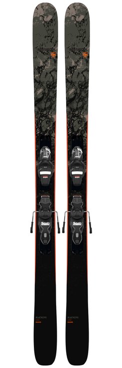 Rossignol Kit Ski Blackops Smasher Xpress + Xpress 10 Gw Black Voorstelling