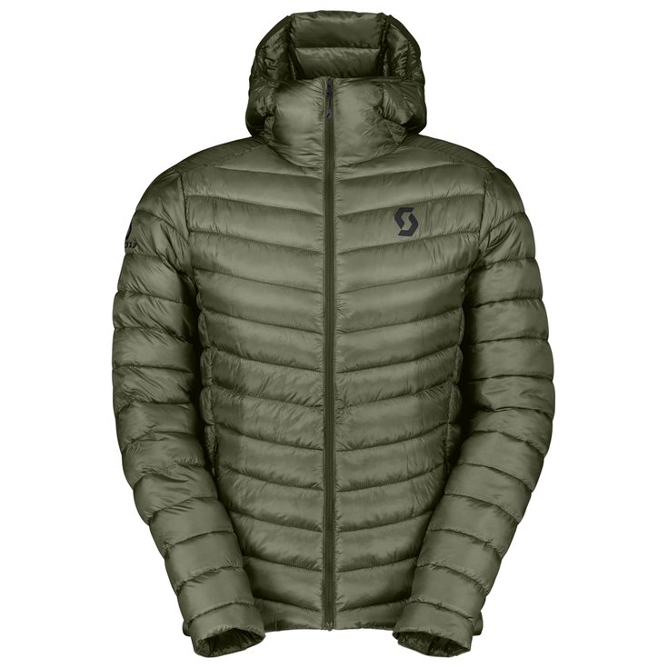 Chaqueta de plumas Scott Hoody Insuloft Tech Primaloft Douglas Green Invierno 2025 Glisshop