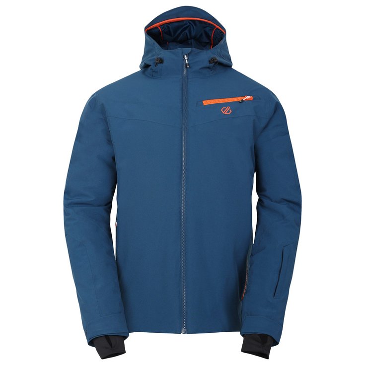 DARE2B Eagle II Jacket Moonlight Denim Orange Rust 