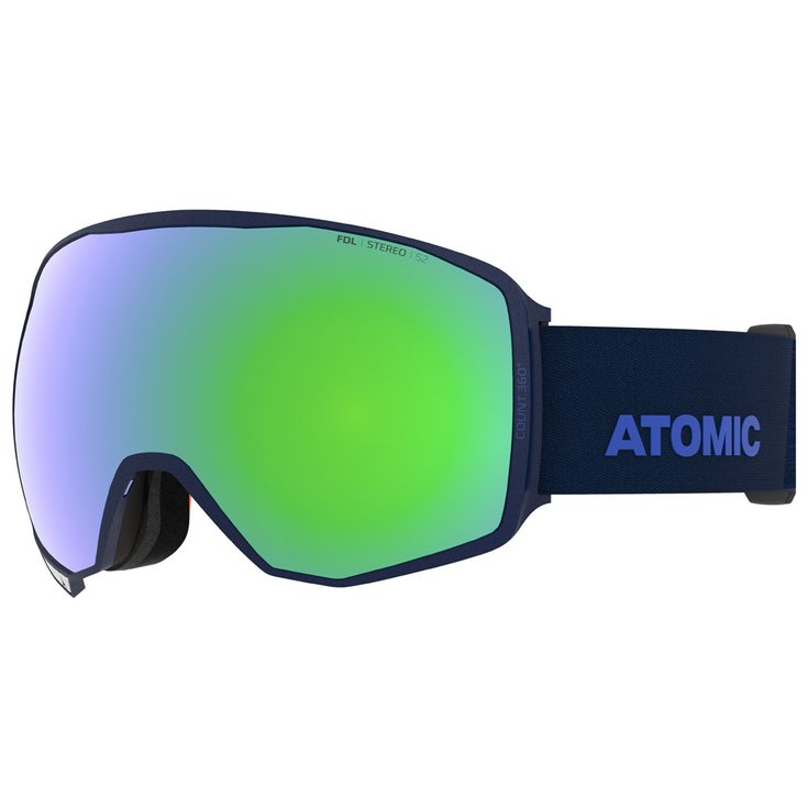 Atomic Masque de Ski Count 360° Stereo Blue Présentation