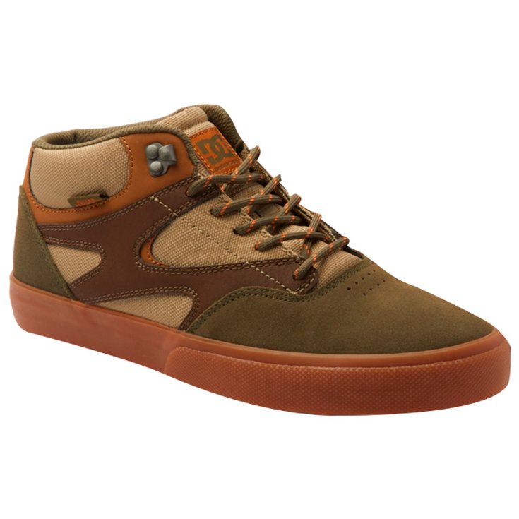 DC Snow boots Kalis Mid Wnt Brown Dark Chocolate Overview